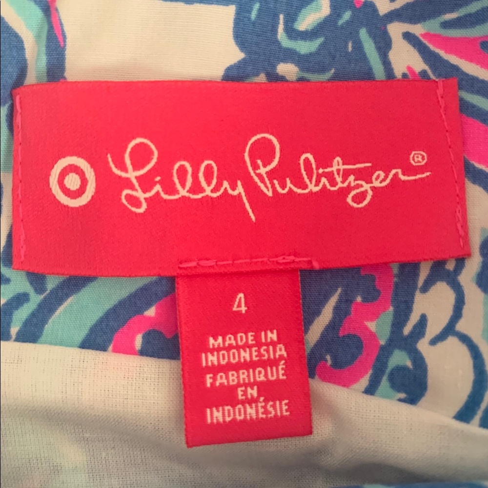 Lilly Pulitzer Dress - Like new - wore once - Picture 7 of 7